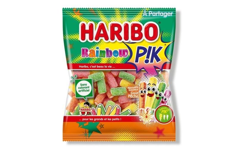 Haribo Gummibonbons Rainbow P!K
