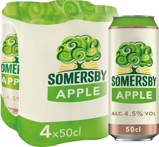 Somersby Apple Dosen 4x50cl