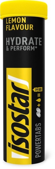 Isostar Powertabs, Zitrone
