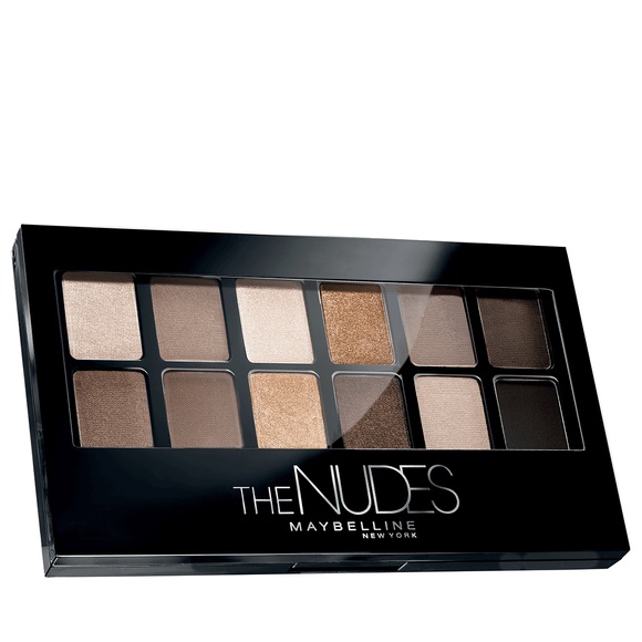 Maybelline Eye Studio Nudes The Nudes Lidschattenpalette 9g