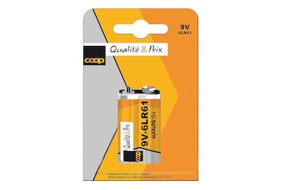 Alkaline Batterie 6LP3146/9V 1 Stück