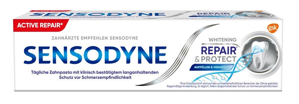 GlaxoSmithKline Consumer Healthcare Sensodyne® Repair & Protect Whitening