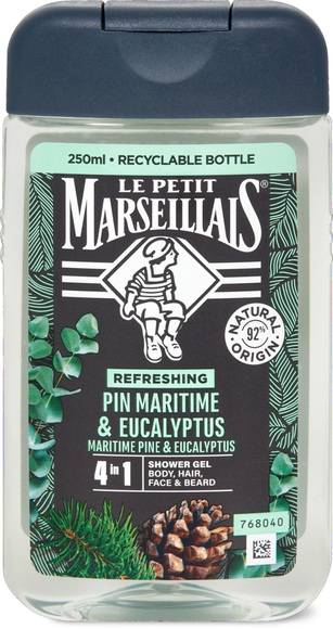 Le Petit Marseillais Men Duschgel Strandkiefer