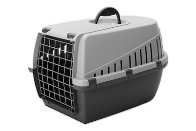 Vitakraft Kleintier-Transportbox grau 49cm