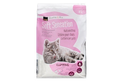 Coop Soft Sensation Katzenstreu klum. 8L