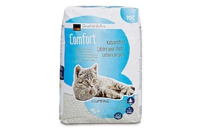 Coop Comfort Katzenstreu klum. 10L