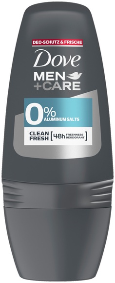 Dove Men Roll-on Clean Fresh ohne Alu