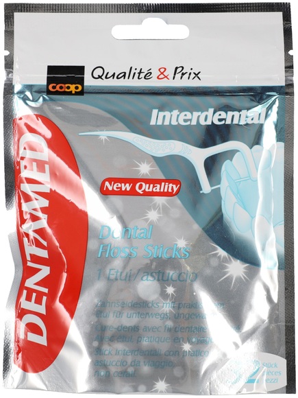 Dentamed Zahnseide-Sticks Dental Floss 32 Stück