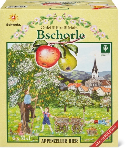 Appenzeller Bier Bschorle 6x33cl