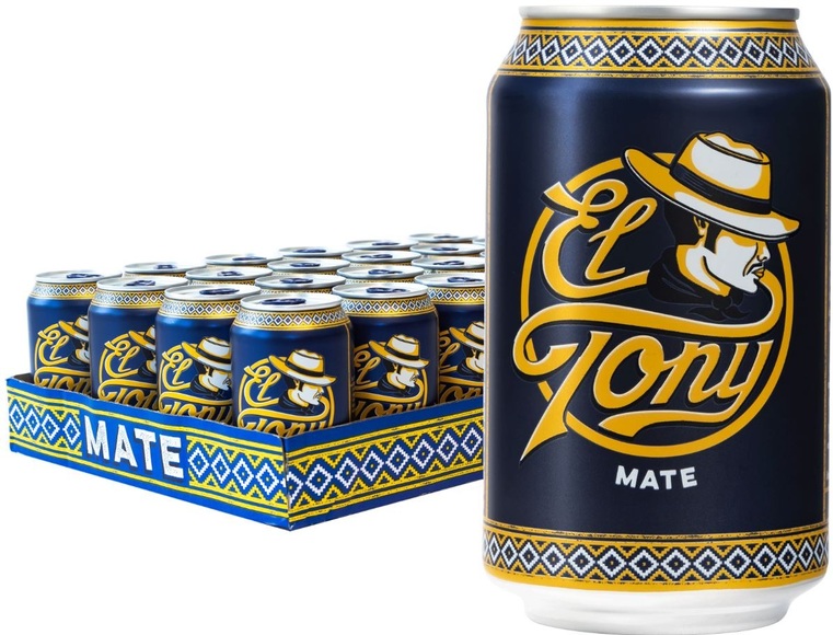 El Tony Mate & Guarana 6x 33cl