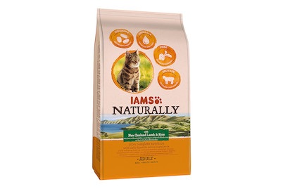 IAMS Naturally Adult New Zealand Lamm & Reis 270g