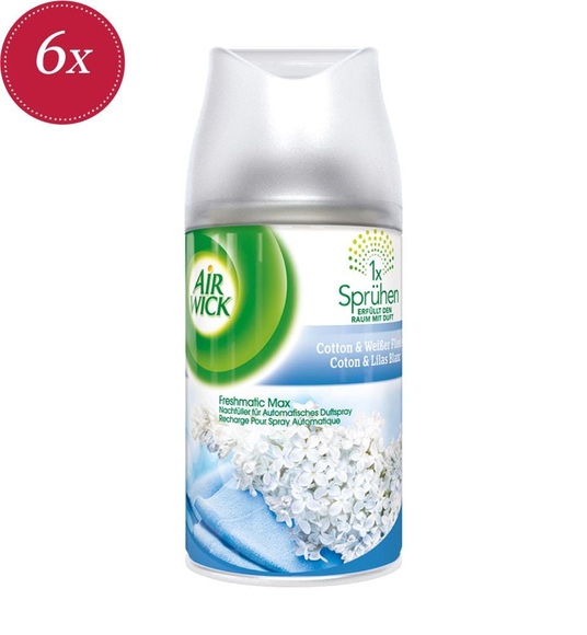Air Wick Freshmatic Max Raumerfrischer Cotton & Flieder Nachfüller