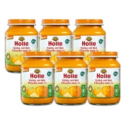 Holle Gemüse Gläschen
