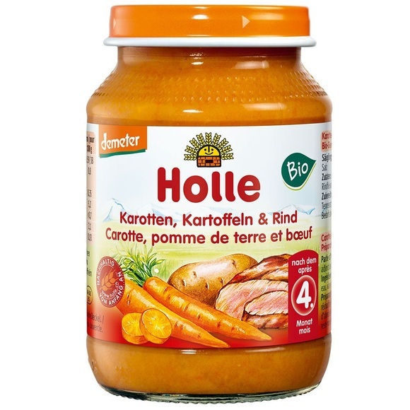 Holle baby food AG Holle Karotten, Kartoffeln & Rind