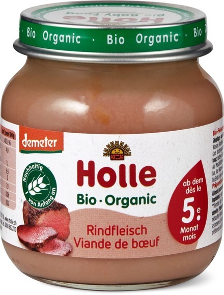 Holle Bio Brei Rindfleisch 4+ Monate