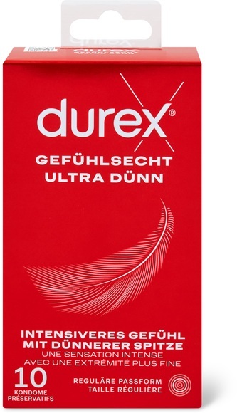 Durex Gefühlsecht Ultra 10er