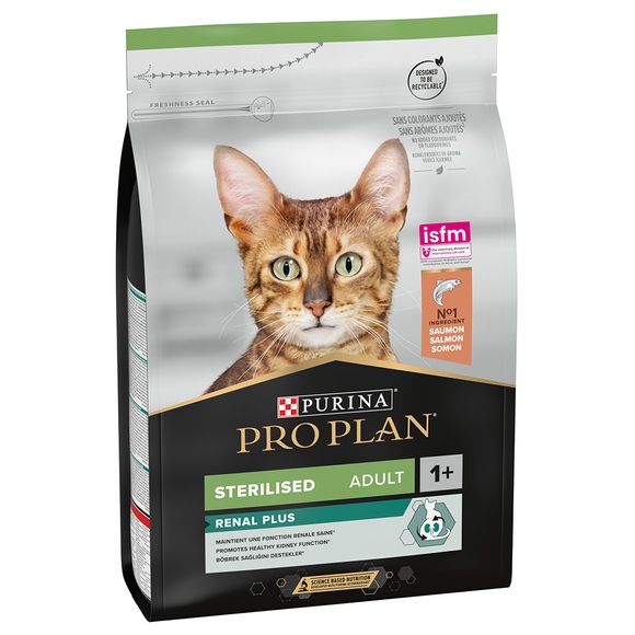 Pro Plan Sterilised reich an Lachs - 3 kg