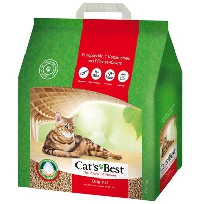 Cat´s Best Original Katzenstreu - 40 l (2 x 20 l als Ersatz für die 40 l Grösse)