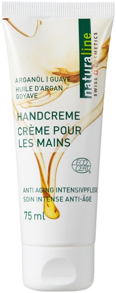 Naturaline Handcreme Arganöl & Guave