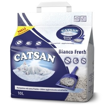 Catsan Bianco Fresh 10l