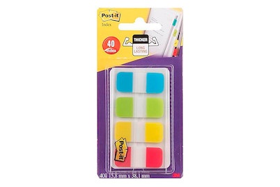 Post-it Index schmal 4 Stück