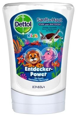 Dettol Flüssigseife Kids No-Touch Lotus & Kamill Nachfüller