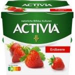 Danone Activia Jogurt Erdbeer 4x115g