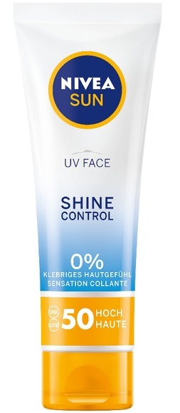 Nivea Sun UV Face Shine Control LSF 50 50ml