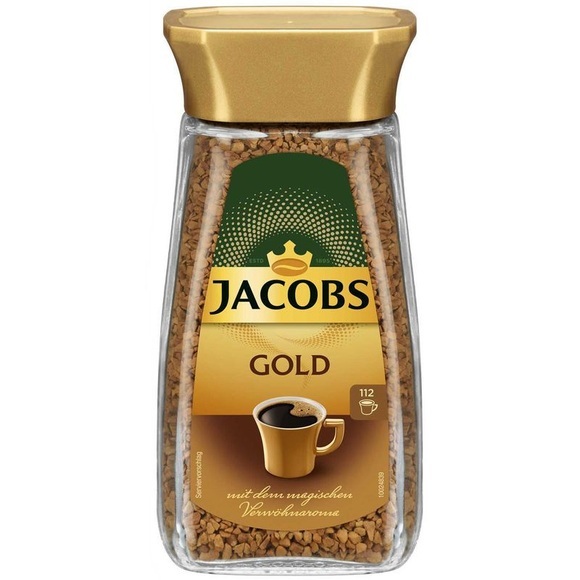 Jacobs Kaffeepulver Gold Instant 200g 1