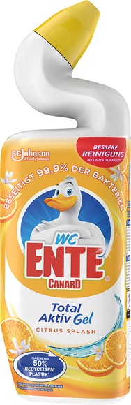 WC-Ente WC-Reiniger Gel Aktiv Zitrus