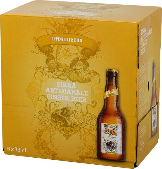Appenzeller Ginger Bier 6x33cl