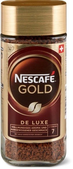 Nescafé Gold de Luxe Instantkaffee