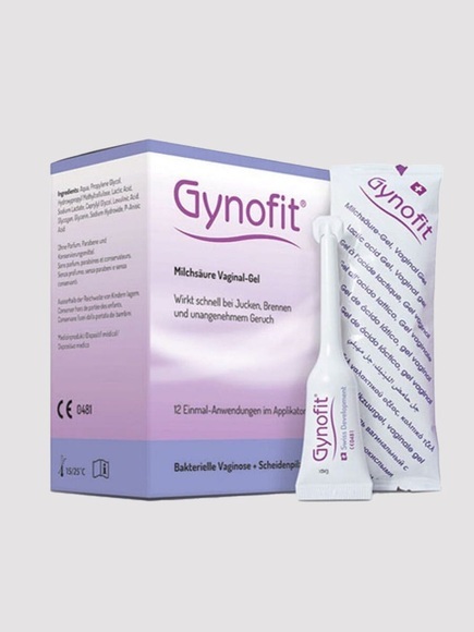 Gynofit Vaginal-Gel Milchsäure 12x5ml