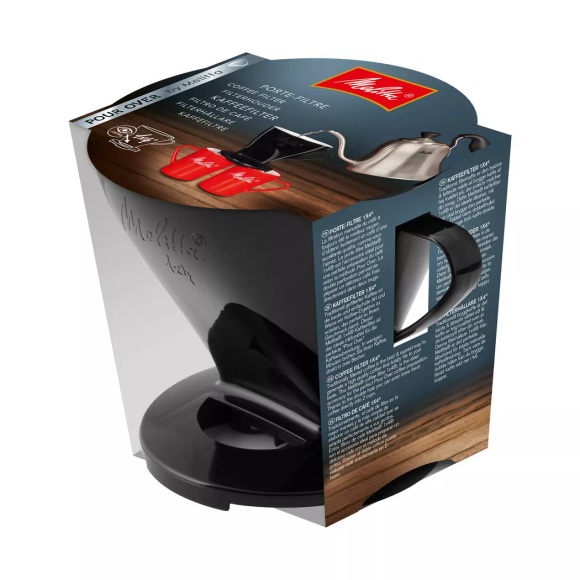 Melitta Kaffee-Filter 1x4 schwarz