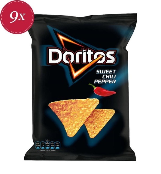 Doritos Nachos Sweet Chili Pepper