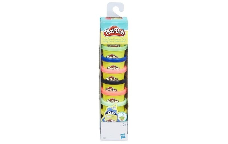 Play-Doh Knete Party Turm 2+ Jahre 10 Stück