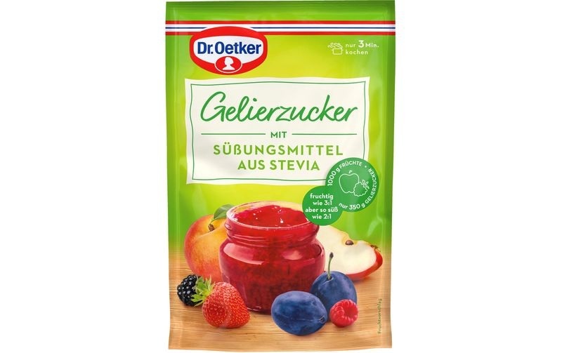Dr. Oetker Stevia-Gelierzucker