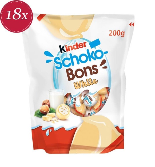 Kinder Schoko-Bons White