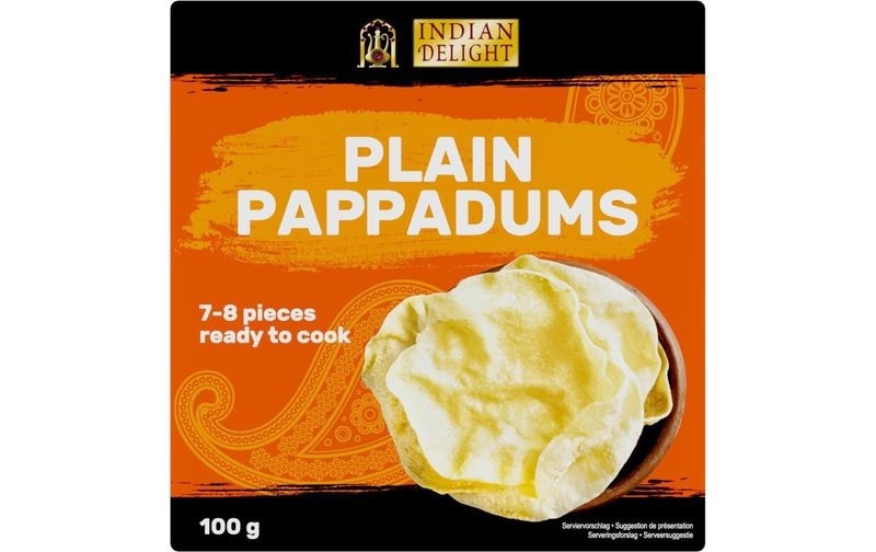 Indian Delight Pappadums