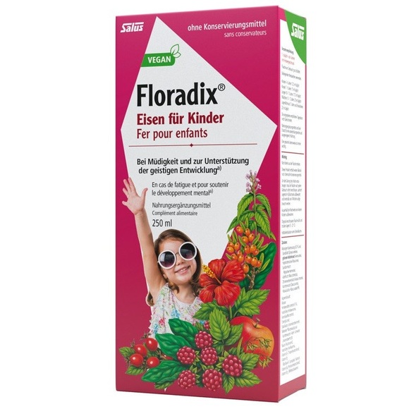 Floradix Eisen für Kinder
