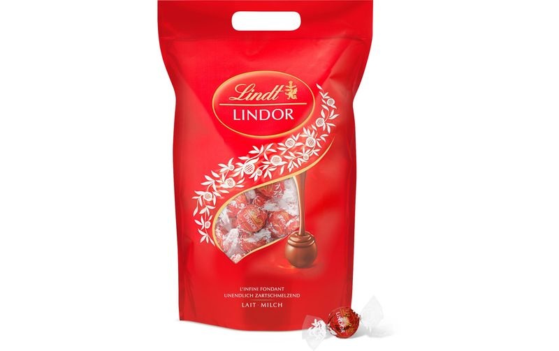 Lindt Schokoladen-Pralinen Lindor Milch