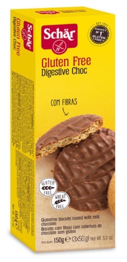 Schär Digestive Choc glutenfrei (150 g)