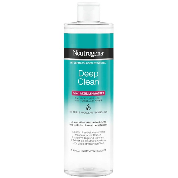 Neutrogena Detox Mizellenwasser