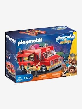PLAYMOBIL The Movie Del's Food Truck #70075