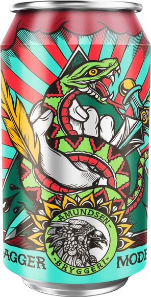 Amundsen Bier Ink and Dagger Dose