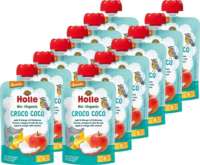 Holle Croco Coco Pouchy
