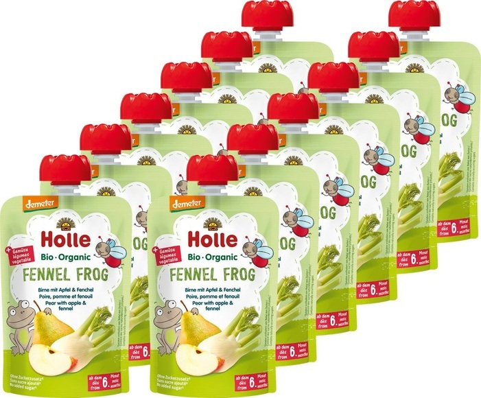 Holle Fennel Frog Pouchy