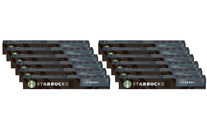 Starbucks Nespresso Espresso Roast Kapseln 10 Stück