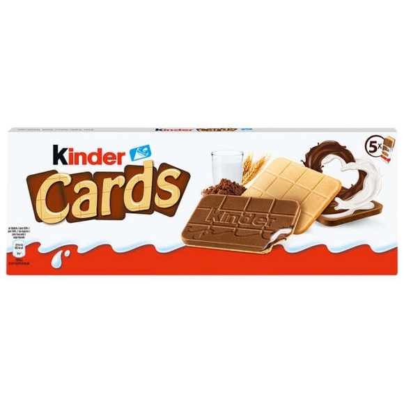 Ferrero Kinder Cards