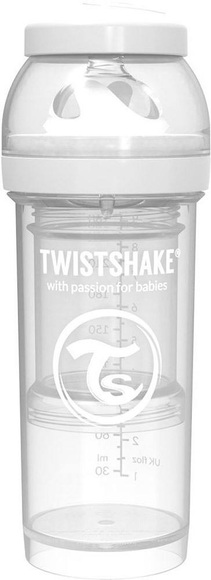 Twistshake Babyflasche Anti-Colic weiss 260ml
